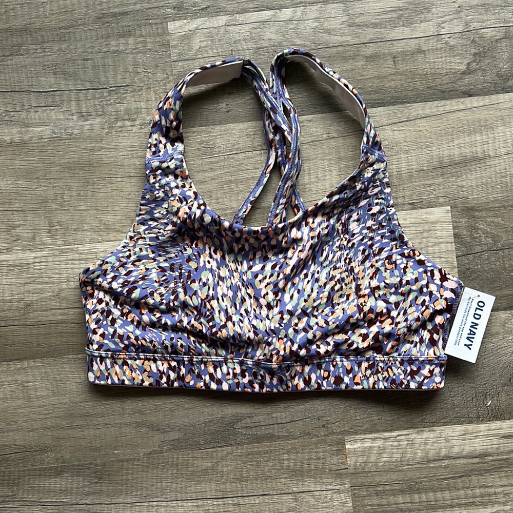 Old Navy Racerback Sports Bra